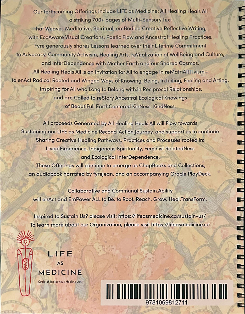 Life As Medicine - All Healing Heals All (Combo of Book, Audio, and Digital)